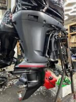 2023 Yamaha SHO 250HP 4-Stroke Outboard Motor for Sale – 25" XL Shaft, Only 50 Hours - Image 3