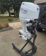 2025 Suzuki DF90A 90HP 4-Stroke Outboard Motor for Sale – 15 Hours, 25-Inch Shaft, Complete Rigging Package - Image 3