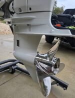 2025 Suzuki DF90A 90HP 4-Stroke Outboard Motor for Sale – 15 Hours, 25-Inch Shaft, Complete Rigging Package - Image 2