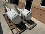 Pair of 2019 Suzuki DF140 140HP 4-Stroke Outboard Motors for Sale - Image 2