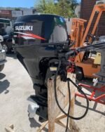 Suzuki DF30 30HP 4-Stroke Outboard Motor for Sale – Low Hours, Long Shaft - Image 3