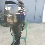 Suzuki DF40A 40HP EFI 4-Stroke Outboard Motor for Sale – 190 Hours, Power Trim, Long Shaft, Controls Included - Image 6