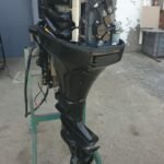 Suzuki DF40A 40HP EFI 4-Stroke Outboard Motor for Sale – 190 Hours, Power Trim, Long Shaft, Controls Included - Image 5