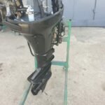 Suzuki DF40A 40HP EFI 4-Stroke Outboard Motor for Sale – 190 Hours, Power Trim, Long Shaft, Controls Included - Image 3