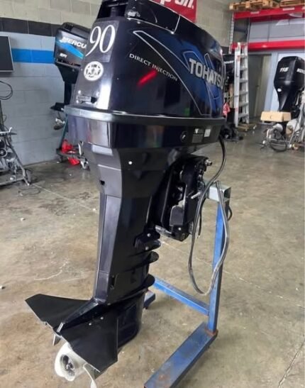 Tohatsu 90HP Direct Injection Outboard Motor for Sale