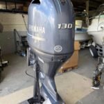 Yamaha 130HP Four-Stroke Outboard Motor for Sale