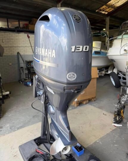 Yamaha 130HP Four-Stroke Outboard Motor for Sale
