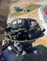 Yamaha F20LWPB 20HP Outboard Motor for Sale - Image 3