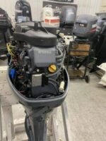 Yamaha F40TLRA 40HP 4-Stroke Outboard Motor for Sale – Controls, Tiller Handle & 1-Year Warranty - Image 6