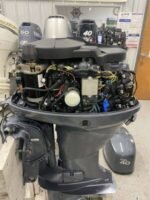 Yamaha F40TLRA 40HP 4-Stroke Outboard Motor for Sale – Controls, Tiller Handle & 1-Year Warranty - Image 5