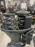 Yamaha F40TLRA 40HP 4-Stroke Outboard Motor for Sale – Controls, Tiller Handle & 1-Year Warranty - Image 3