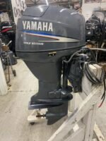 Yamaha F40TLRA 40HP 4-Stroke Outboard Motor for Sale – Controls, Tiller Handle & 1-Year Warranty - Image 2