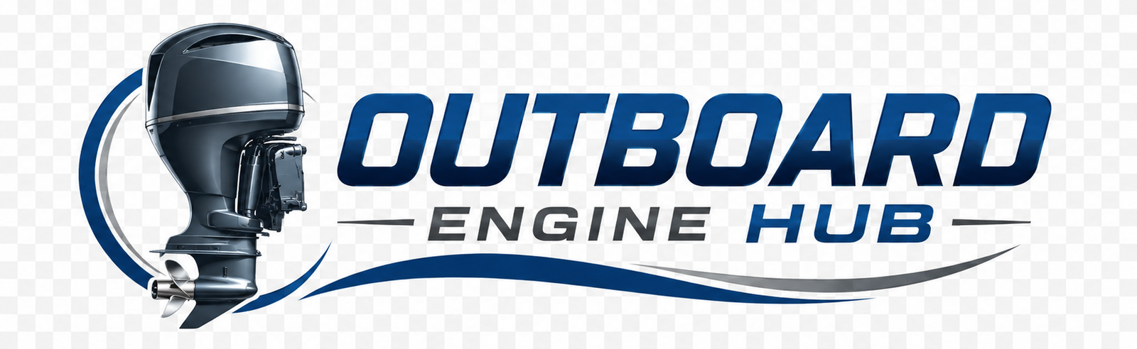 outboard engine hub logo