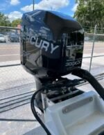 2013 Mercury 300XS Outboard – 190 Hours – 20" Shaft, SportMaster Gearcase - Image 3