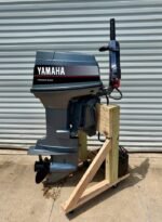 Yamaha 70HP 2-Stroke Long Shaft Outboard | Big Tiller, E-Start, New Prop - Image 2