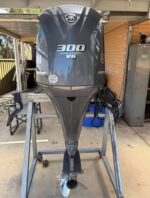 2017 Yamaha F300 4.2L V6 Outboard – 76 Hours – Complete Rigging Package - Image 2