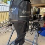 2017 Yamaha F300 4.2L V6 Outboard – 76 Hours – Complete Rigging Package