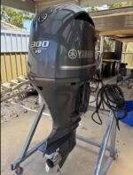 2017 Yamaha F300 4.2L V6 Outboard – 76 Hours – Complete Rigging Package - Image 3